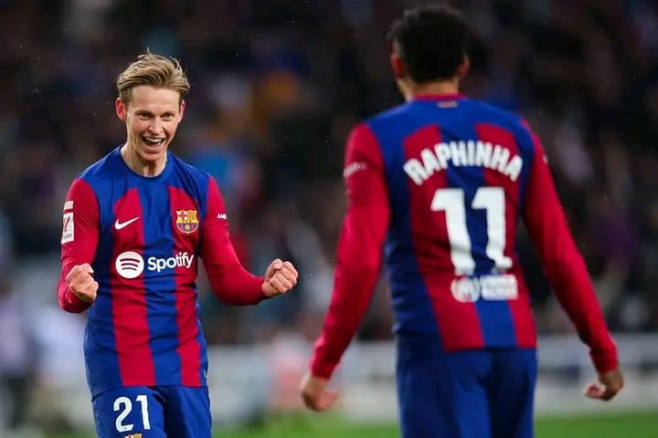 You are currently viewing FC Barcelona 4-0 Getafe (La Liga)