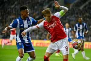 Read more about the article Porto 1-0 Arsenal (UCL)