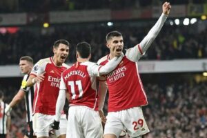 Read more about the article Arsenal 4-1 Newcastle (EPL)