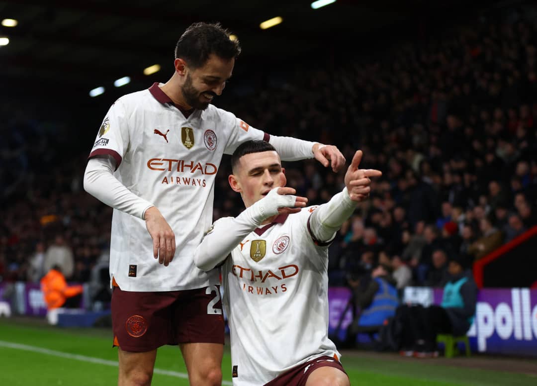 You are currently viewing Bournemouth 0-1 Man City (EPL)