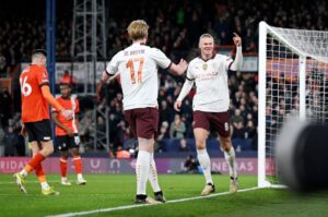 Read more about the article Luton 2-6 Man City (FA Cup)