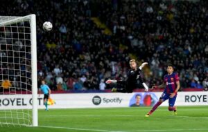 Read more about the article FC Barcelona 1-0 Las Pamas (La Liga)