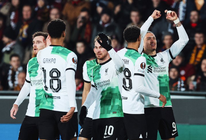 You are currently viewing Sparta Praha 1-5 Liverpool (UEL)
