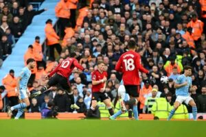 Read more about the article Man City 3-1 Man United (EPL)