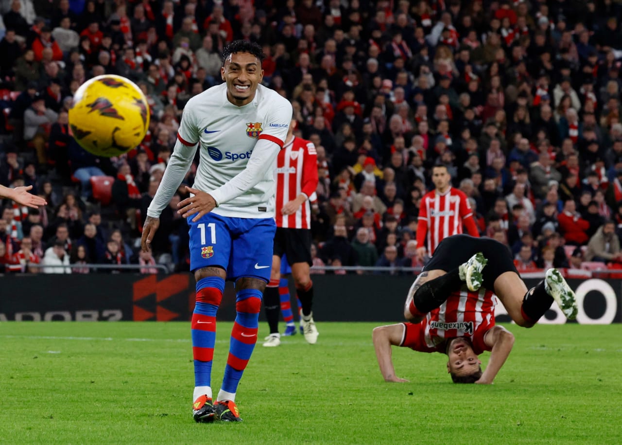 You are currently viewing Athletic Bilbao 0-0 Barca (La Liga)