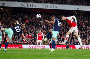 Read more about the article Arsenal 2-1 Brentford (EPL)