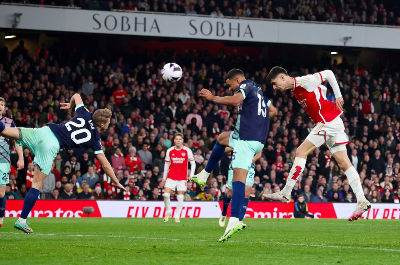 You are currently viewing Arsenal 2-1 Brentford (EPL)