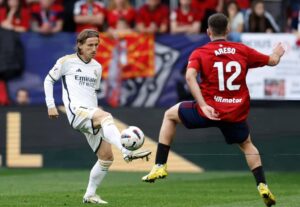 Read more about the article Osasuna 2-4 Real Madrid (La Liga)