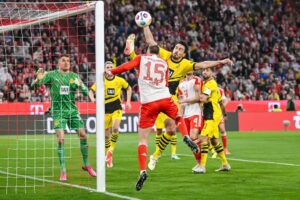 Read more about the article Bayern Munich 0-2 Dortmund (Bundesliga)