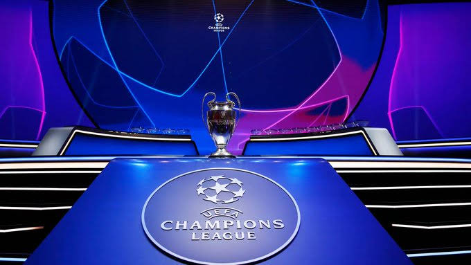 You are currently viewing UCL Quarter Final and Semi Final draw.