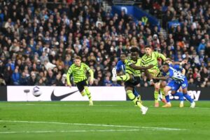 Read more about the article Brighton 0-3 Arsenal (EPL)