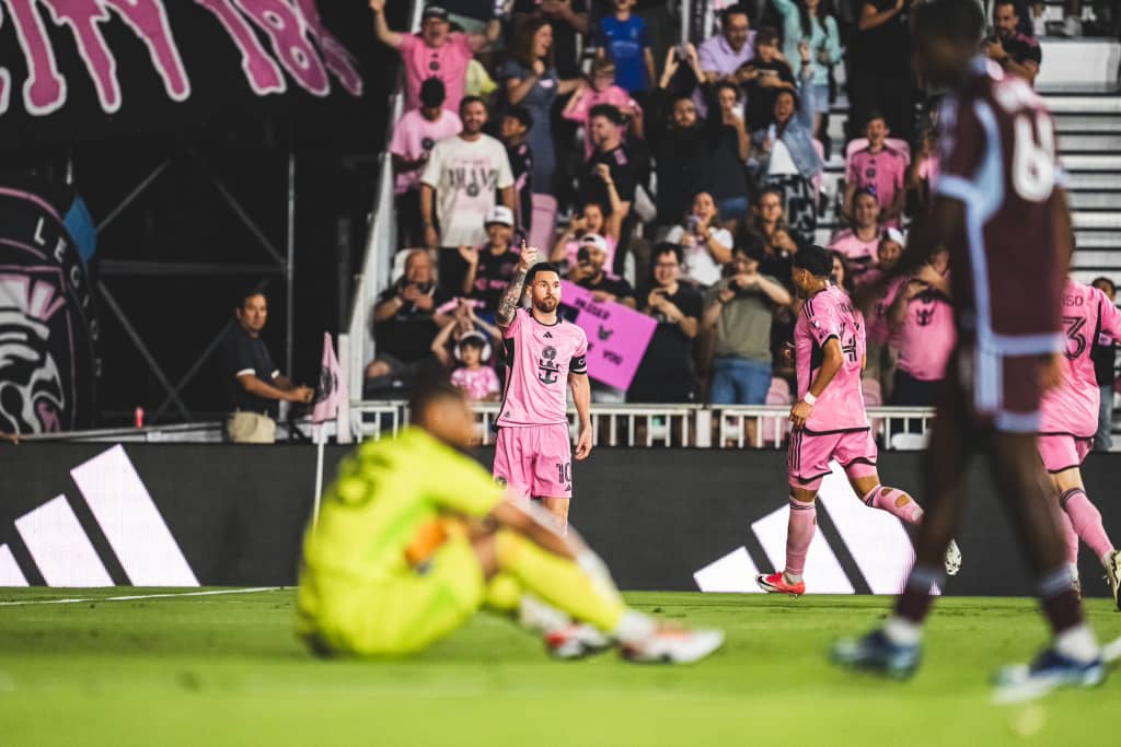 You are currently viewing Inter Miami 2-2 Colorado (MLS)