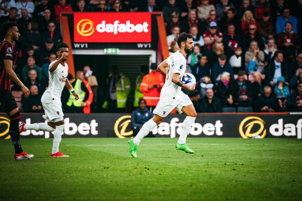 Read more about the article Bournemouth 2-2 Man United (EPL)