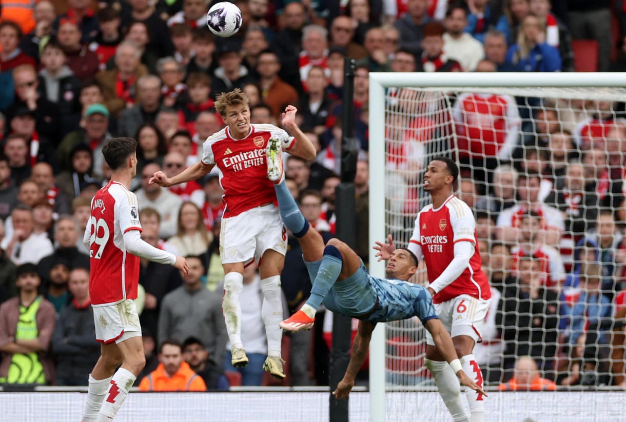 You are currently viewing Arsenal 0-2 Aston Villa (EPL)
