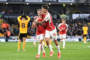 Read more about the article Wolves 0-2 Arsenal (EPL)