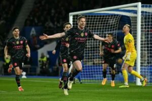Read more about the article Brighton 0-4 Man City (EPL)