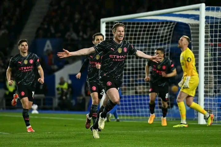 You are currently viewing Brighton 0-4 Man City (EPL)