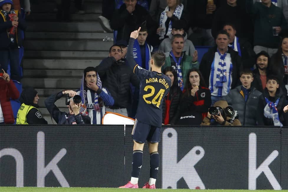 You are currently viewing Real Sociedad 0-1 Real Madrid (La Liga)