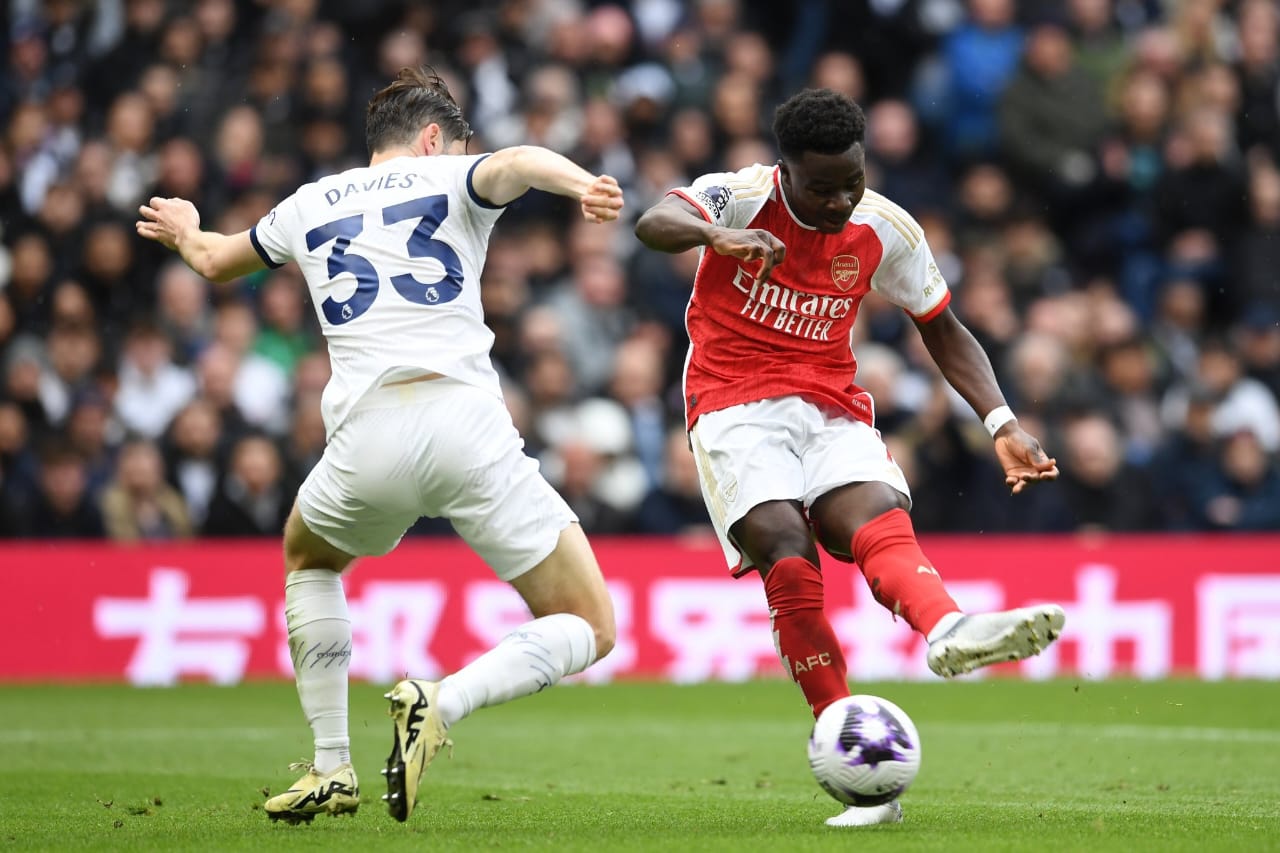 You are currently viewing Tottenham 2-3 Arsenal (EPL)