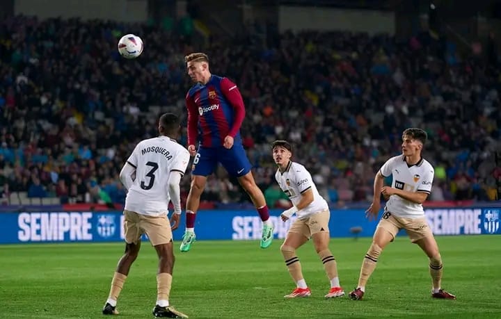 You are currently viewing FC Barcelona 4-2 Valencia (La Liga)