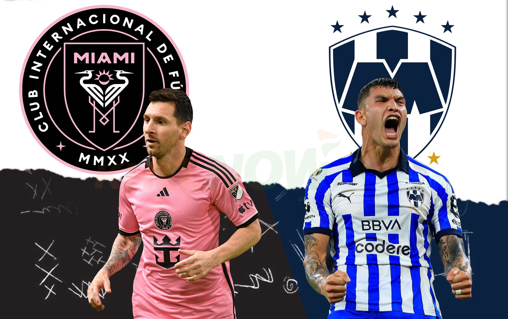 You are currently viewing Inter Miami 1-2 Moterrey (CONCAAF)