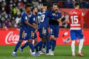 Read more about the article Granada 0-4 Real Madrid (La Liga)