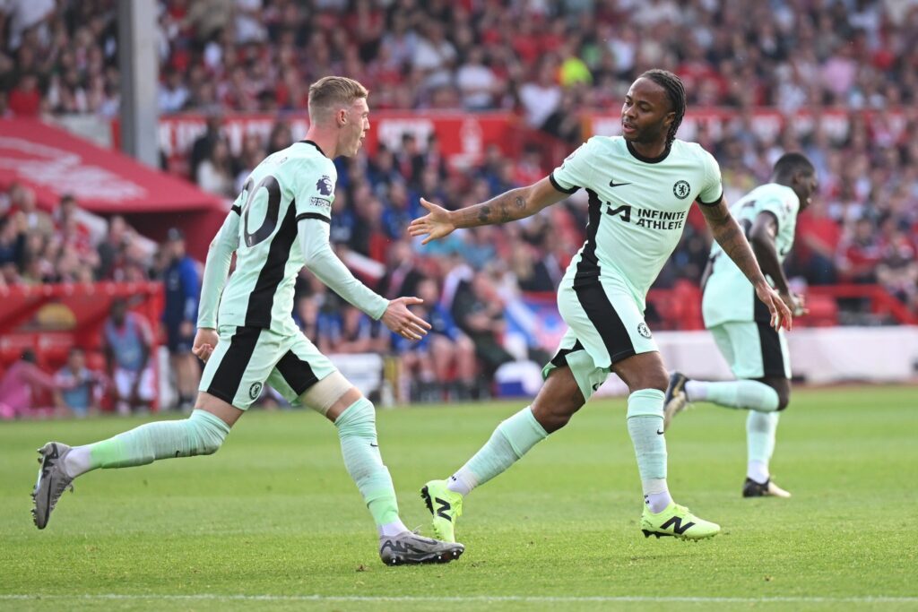 Nottingham 2-3 Chelsea (EPL)