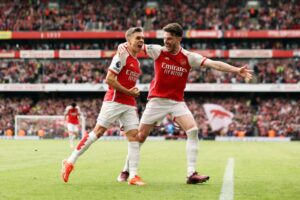 Read more about the article Arsenal 3-0 Bournemouth (EPL)