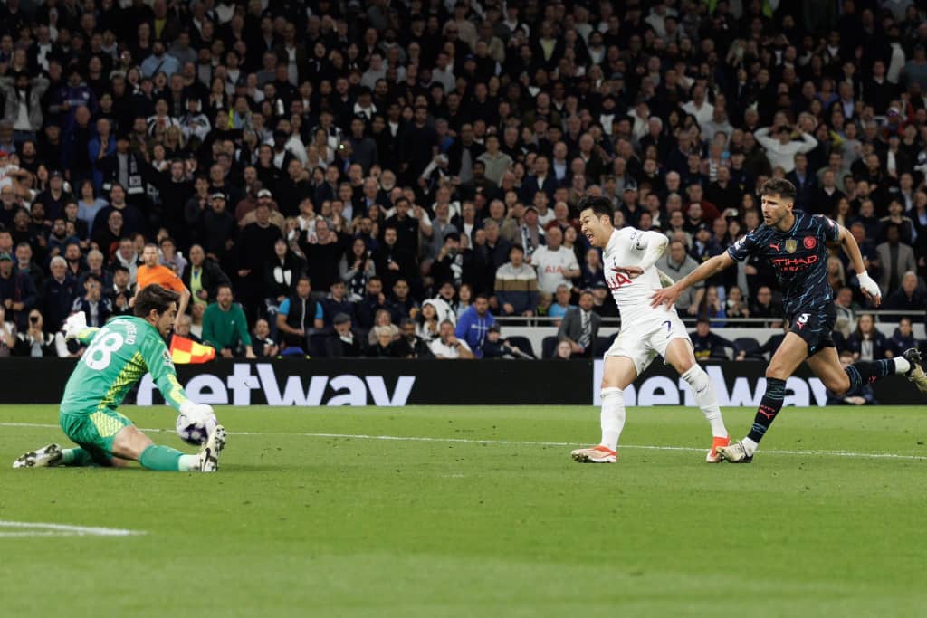 You are currently viewing Tottenham 0-2 Man City (EPL)