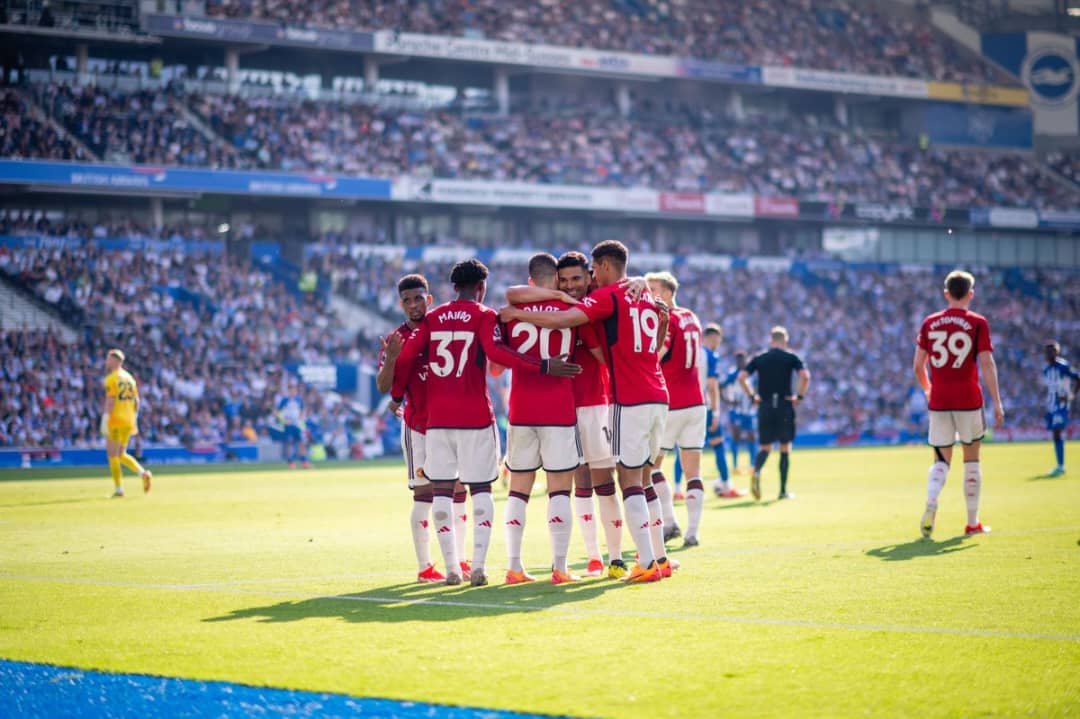 You are currently viewing Brighton 0-2 Man United (EPL)