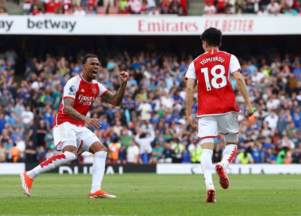 Arsenal 2-1 Everton (EPL)