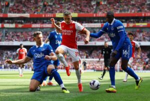 Read more about the article Arsenal 2-1 Everton (EPL)