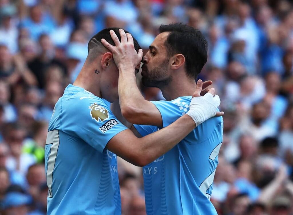 Man City 3-1 West Ham (EPL)