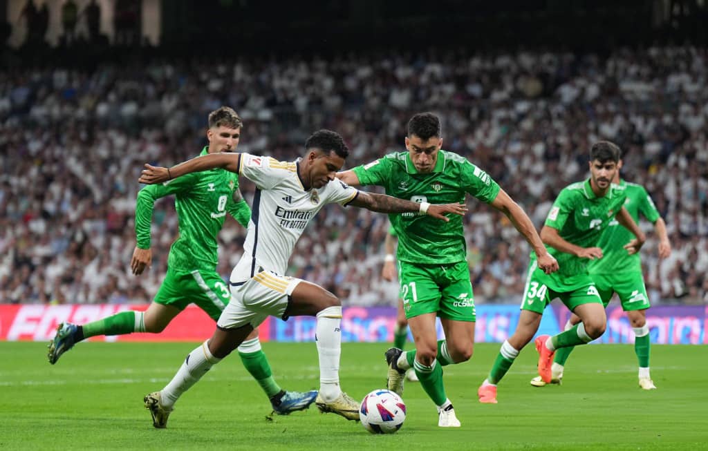 You are currently viewing Real Madrid 0-0 Real Betis (La Liga)