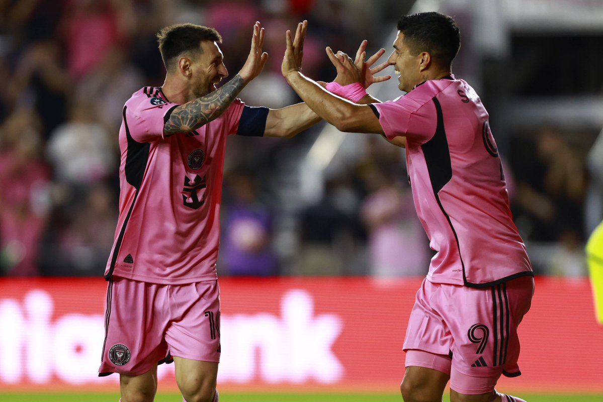 You are currently viewing Inter Miami 3-3 St. Louis (MLS)