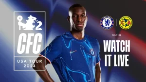 Read more about the article Chelsea 3-0 America (Club Friendlies)