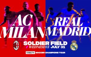Read more about the article AC Milan 1-0 Real Madrid (Club Friendlies)