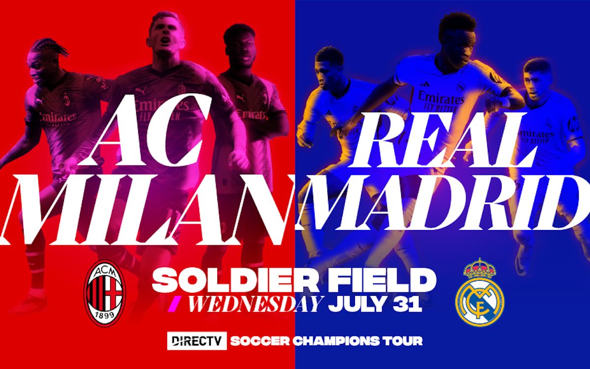 You are currently viewing AC Milan 1-0 Real Madrid (Club Friendlies)