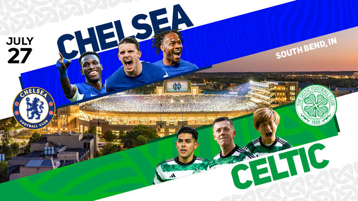 You are currently viewing Chelsea 1-4 Celtic (Club Friendlies)