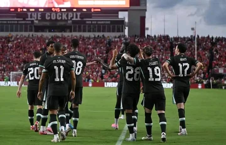 You are currently viewing Man United 0-3 Liverpool (Club Friendlies)