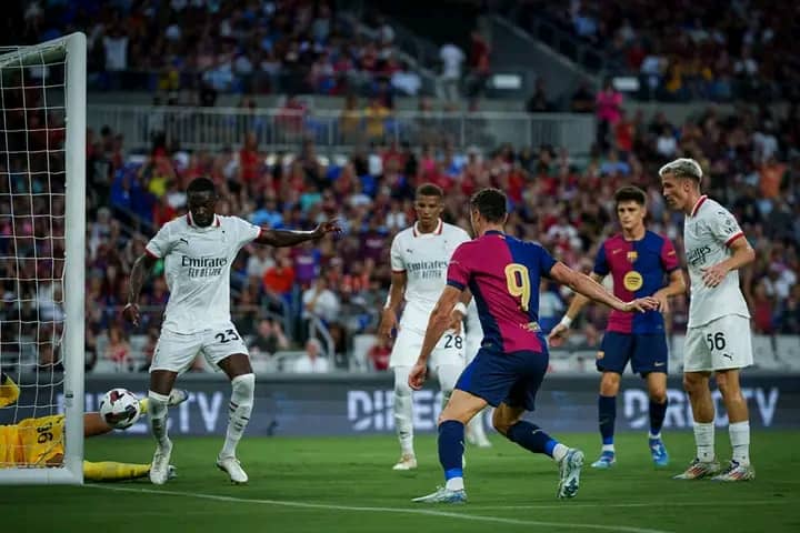You are currently viewing FC Barcelona 2-2 AC Milan (Club Friendlies)