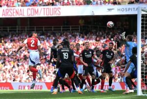 Read more about the article Arsenal 3-0 Lyon (Emirates Cup)