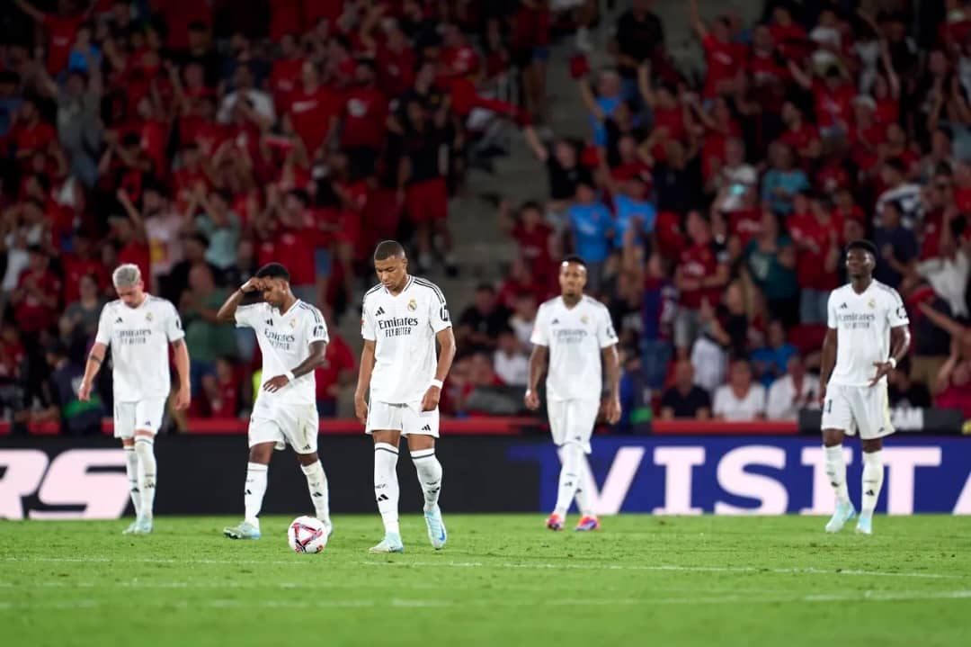 You are currently viewing Mallorca 1-1 Real Madrid (La Liga)
