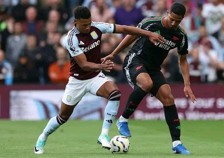 You are currently viewing Aston Villa 0-2 Arsenal (EPL)