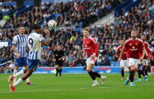 Read more about the article Brighton 2-1 Man United (EPL)