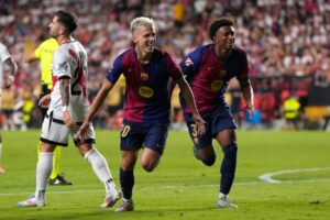 Read more about the article Rayo 1-2 FC Barcelona (La Liga)