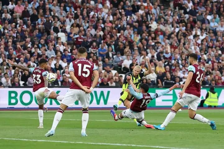 You are currently viewing West Ham 1-3 Man City (EPL)