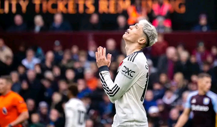 Aston Villa 0-0 Man United (EPL)
