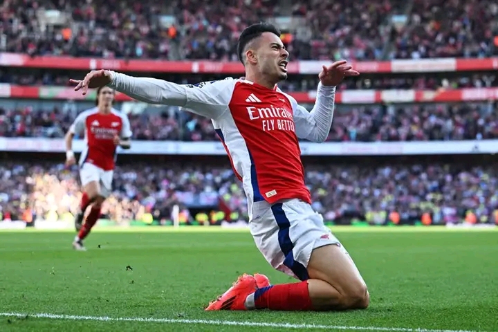 Arsenal 3-1 Southampton (EPL)