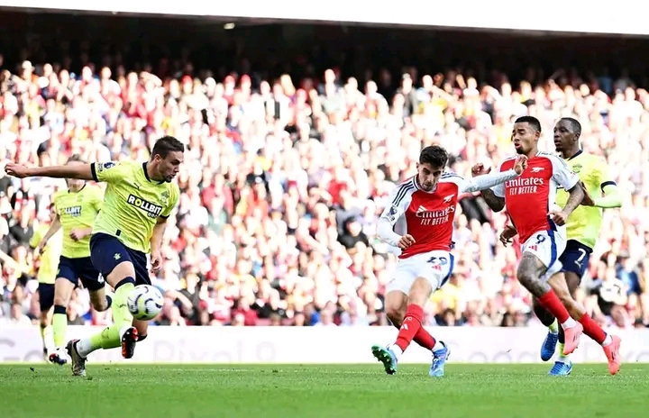 Arsenal 3-1 Southampton (EPL)